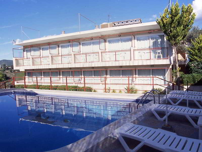 Hostal Molins Park Ibiza-Stadt Exterior foto