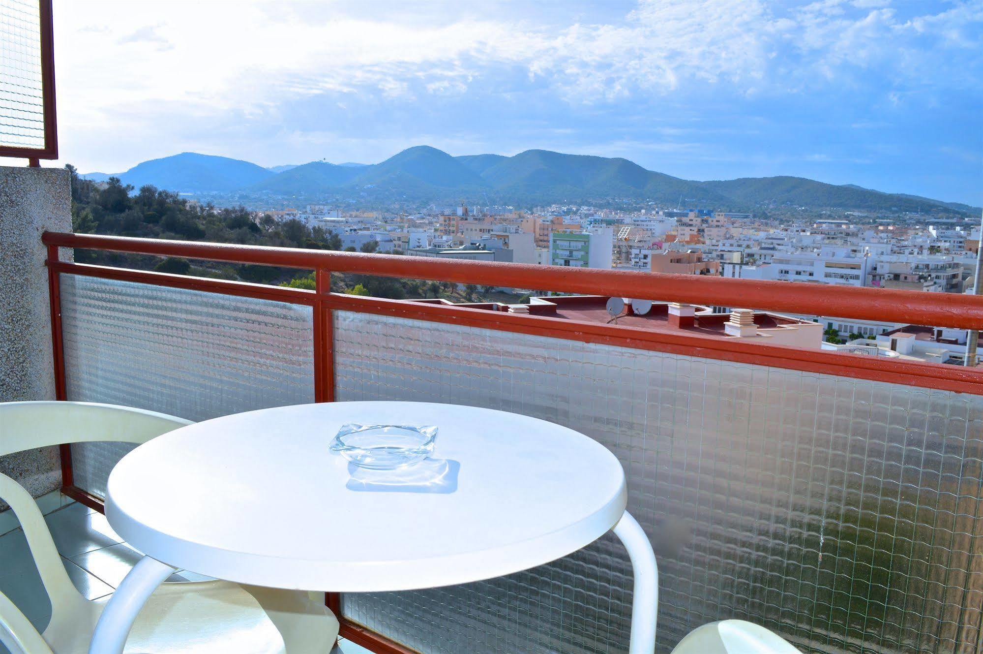 Hostal Molins Park Ibiza-Stadt Exterior foto