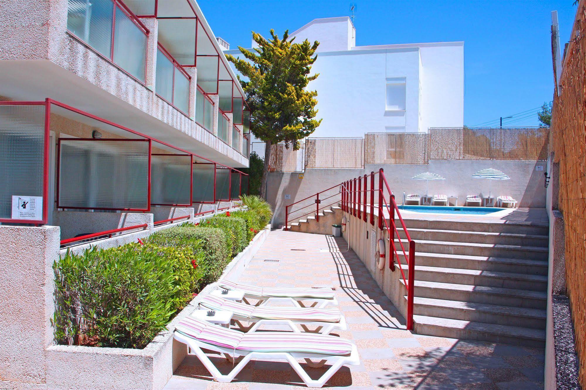 Hostal Molins Park Ibiza-Stadt Exterior foto