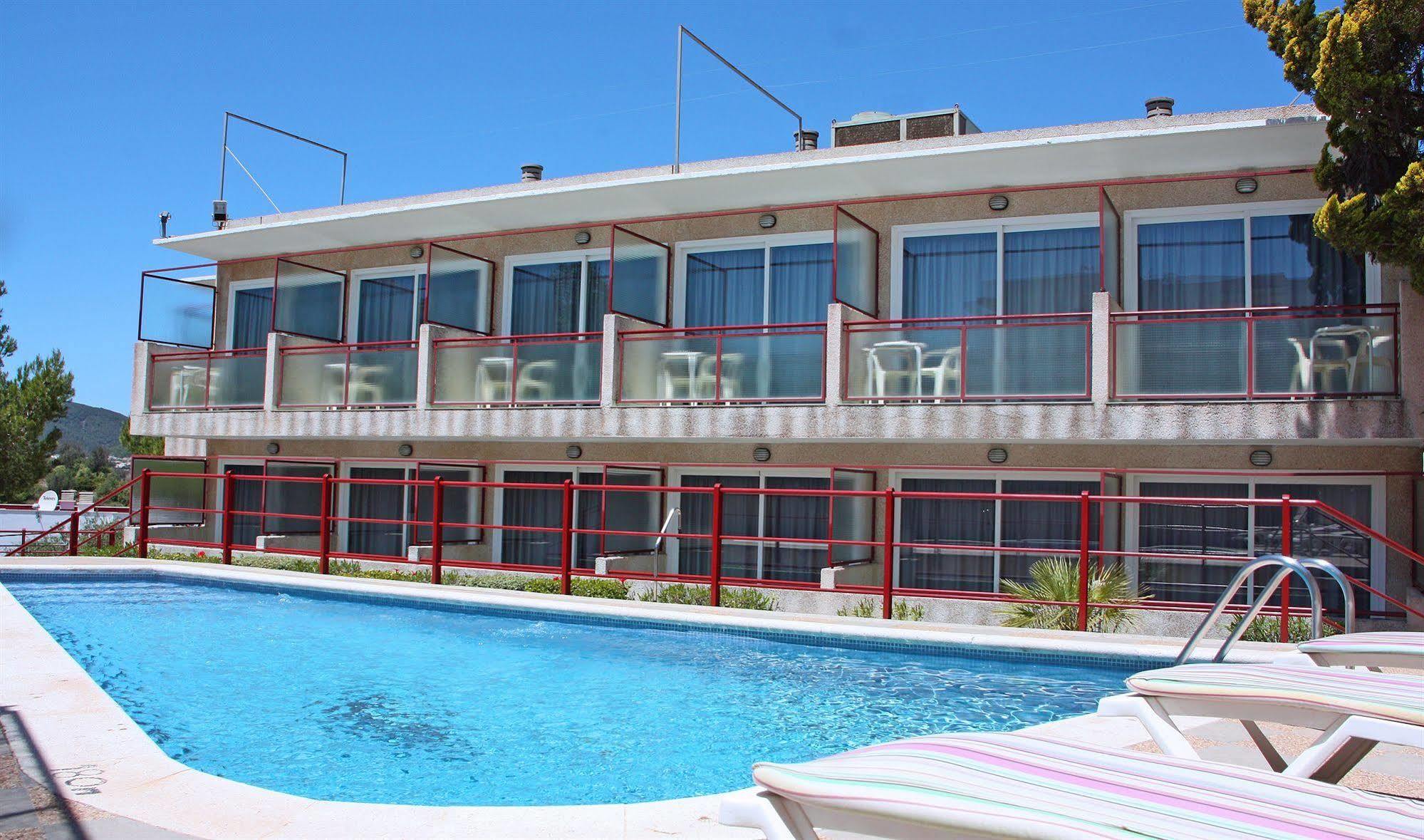 Hostal Molins Park Ibiza-Stadt Exterior foto