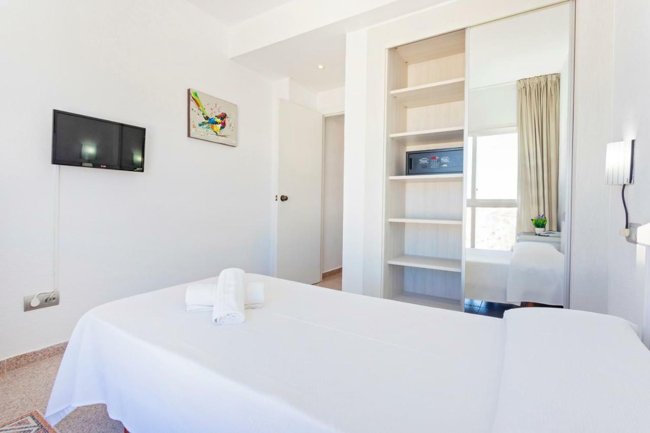 Hostal Molins Park Ibiza-Stadt Exterior foto
