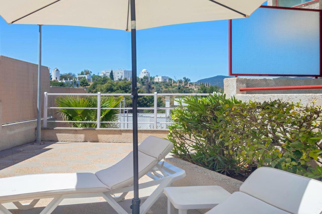 Hostal Molins Park Ibiza-Stadt Exterior foto